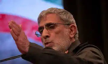 @Open Source Intel: IRGC Quds Force Commander Esmail Qaani reportedly was in Baghdad yesterday. He met with leaders of multiple armed factions to coordinate for a potential new round of fighting and pushed for the electi