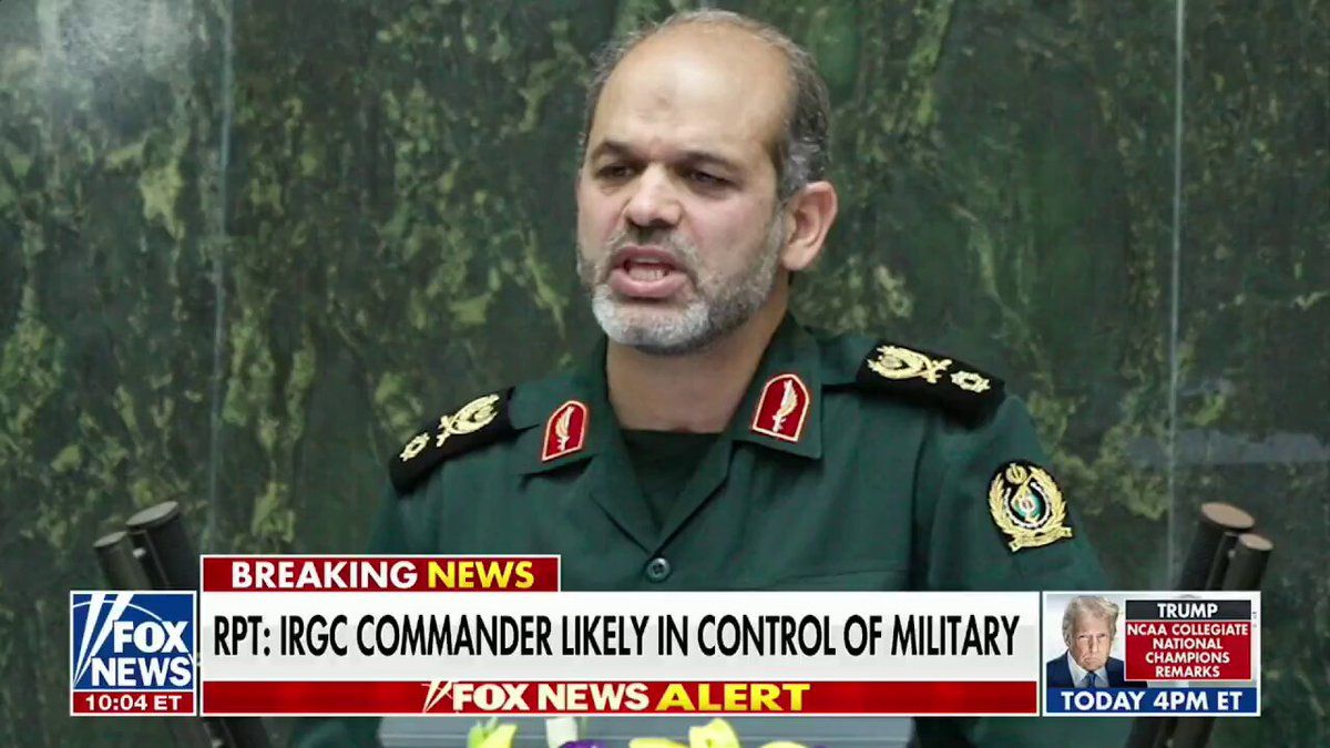 @🇮🇷LiveIranNews🇮🇱: ⚡🦀🇺🇸🇮🇱The Heavy Shadow of a Terrorist Pawn Over Negotiations/Ahmad Vahidi, the hardline figure of the terrorist group IRGC, has emerged as one of the potential disruptors in the path of any agree