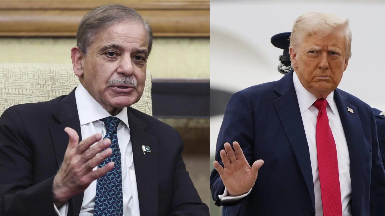وزیر اعظم پاکستان اrigesimal thanks President Trump for accepting their request to extend the ceasefire." translates to Farsi as:
وزیر اعظم پاکستان اعلام کرده است که از رئیسجمهور ترامپ به طور خالص از مبارک کردن پذیرش درخواست آنها برای ادامه تعویق جنگ متشکر است.
