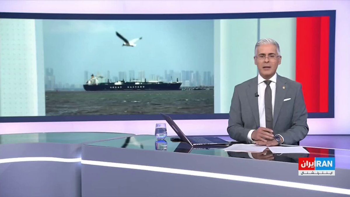 @ايران اينترنشنال: Just one hour after the ceasefire extension, Reuters news agency and the British Maritime Trade Operations Center reported that at least three container ships in the Strait of Hormuz had come under gu
