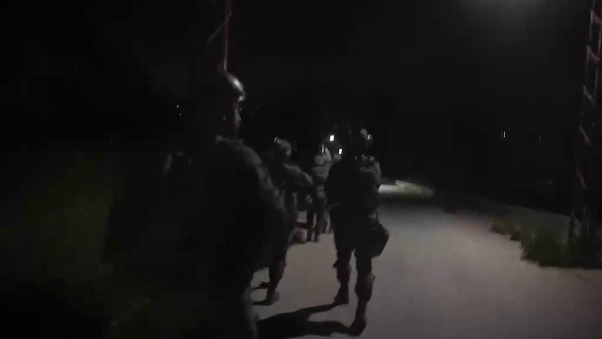 @Open Source Intel: Before the Lebanon ceasefire took effect, Israeli troops raided the village of Dibbine about 12 km north of the border, striking around 70 Hezbollah targets and killing more than 20 operatives, the ID