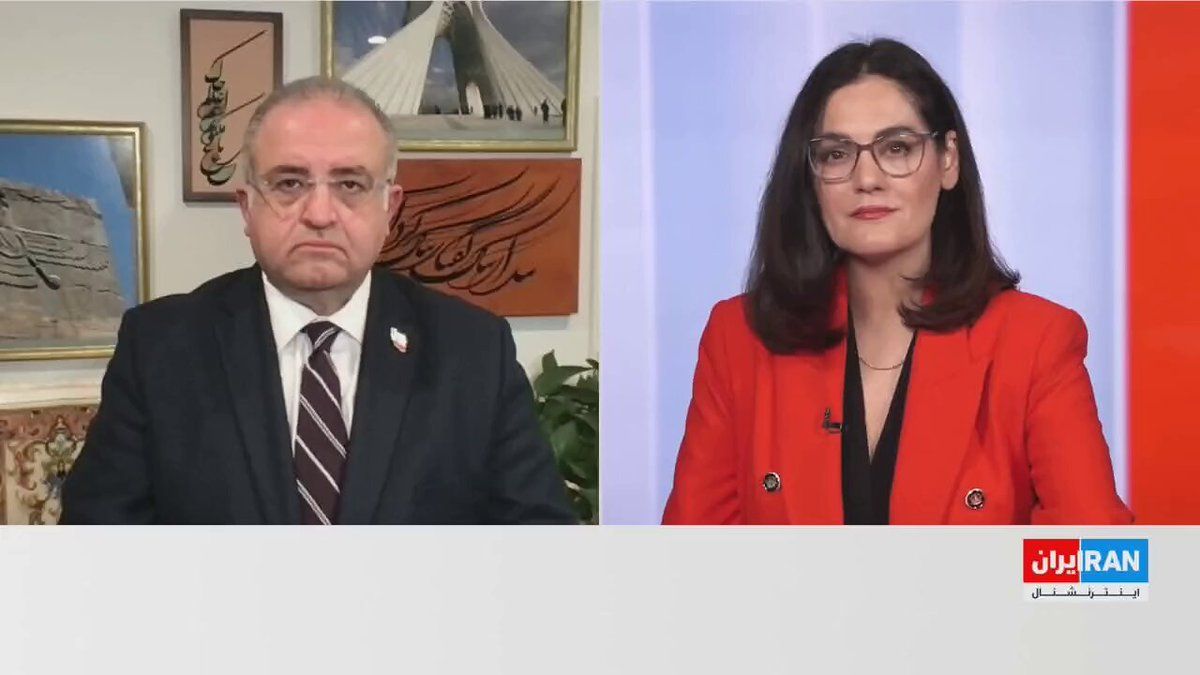@ايران اينترنشنال: دونالد ترامپ هشدار داد زمان تهران برای بازگشت به میز مذاکره و رسیدن به توافق محدود است. همزمان تسنیم، رسانه وابسته به سپاه پاسداران، نوشت تهران تصمیمی برای شرکت در مذاکرات ندارد.
گفتوگو با شایان سمی