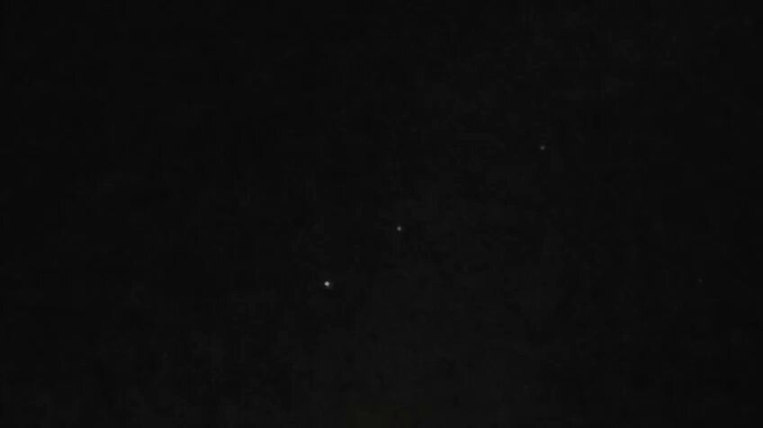 @Babak Taghvaee - The Crisis Watch: BREAKING: People are not buying the claims of the state media of the Islamic regime about an air defense exercise taking place tonight across Iran. Drones have been spotted flying over Tehran, the cap