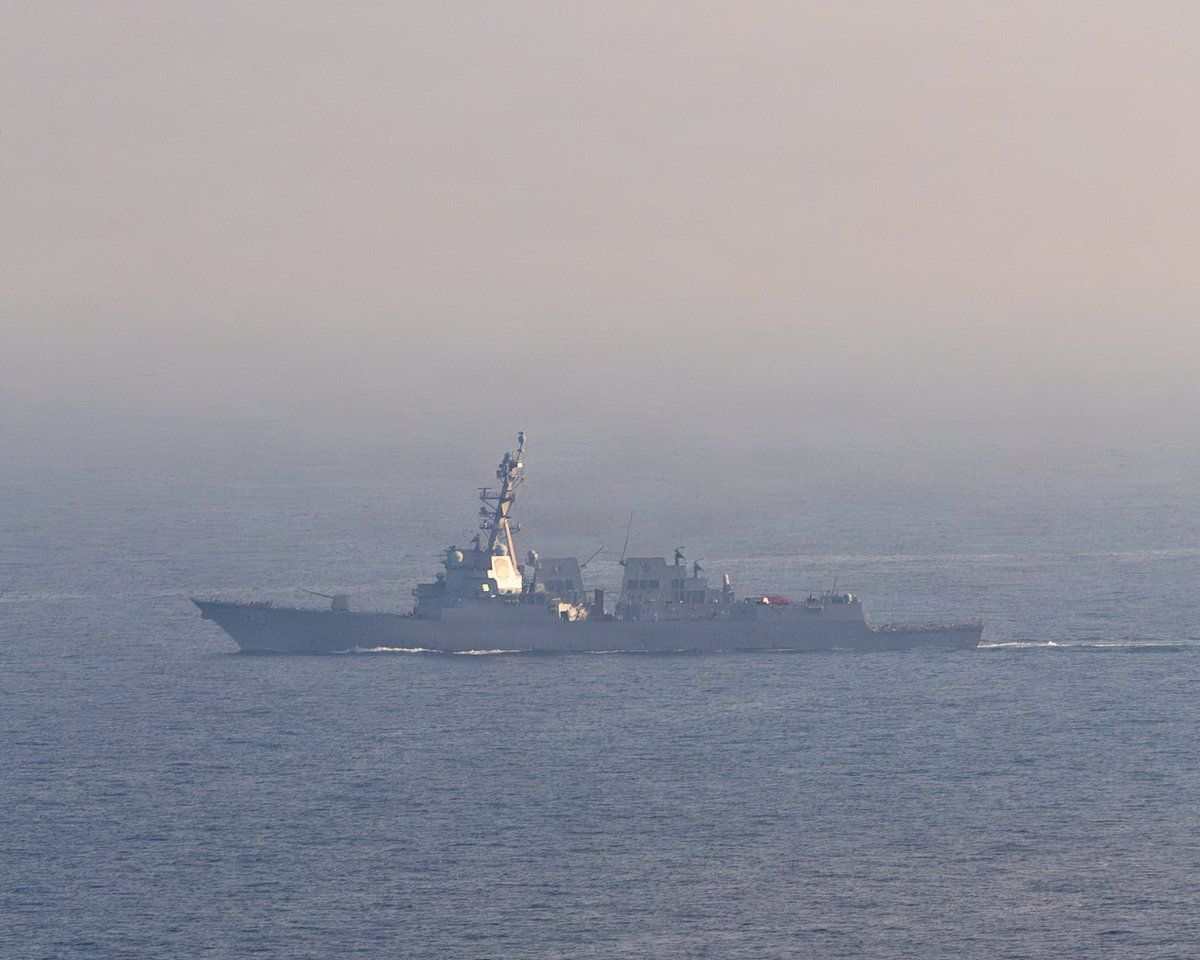 @U.S. Central Command: The blockade against ships entering or exiting Iranian ports continues. To date, U.S. forces have redirected 34 vessels.