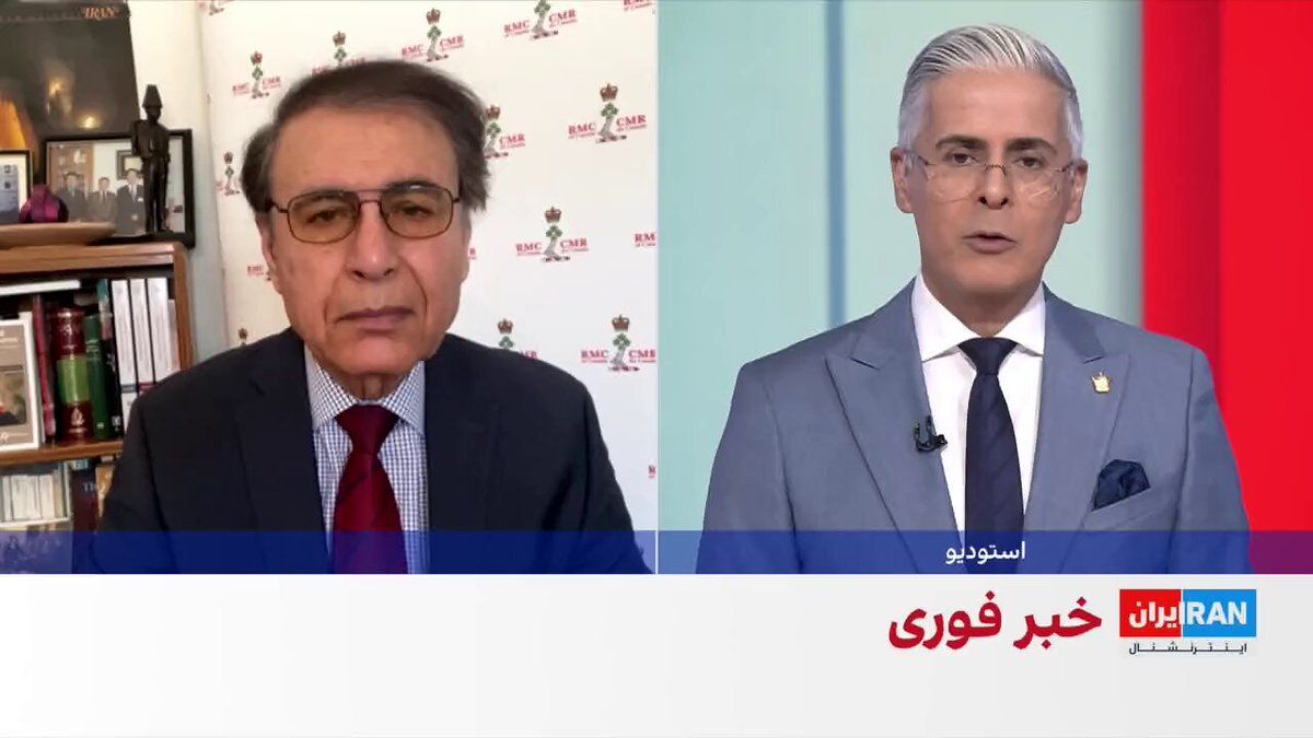 @ايران اينترنشنال: The U.S. Secretary of Defense stated that new mine-laying operations in the Strait of Hormuz would constitute a violation of the ceasefire between the United States and the Islamic Republic. Barak Rav