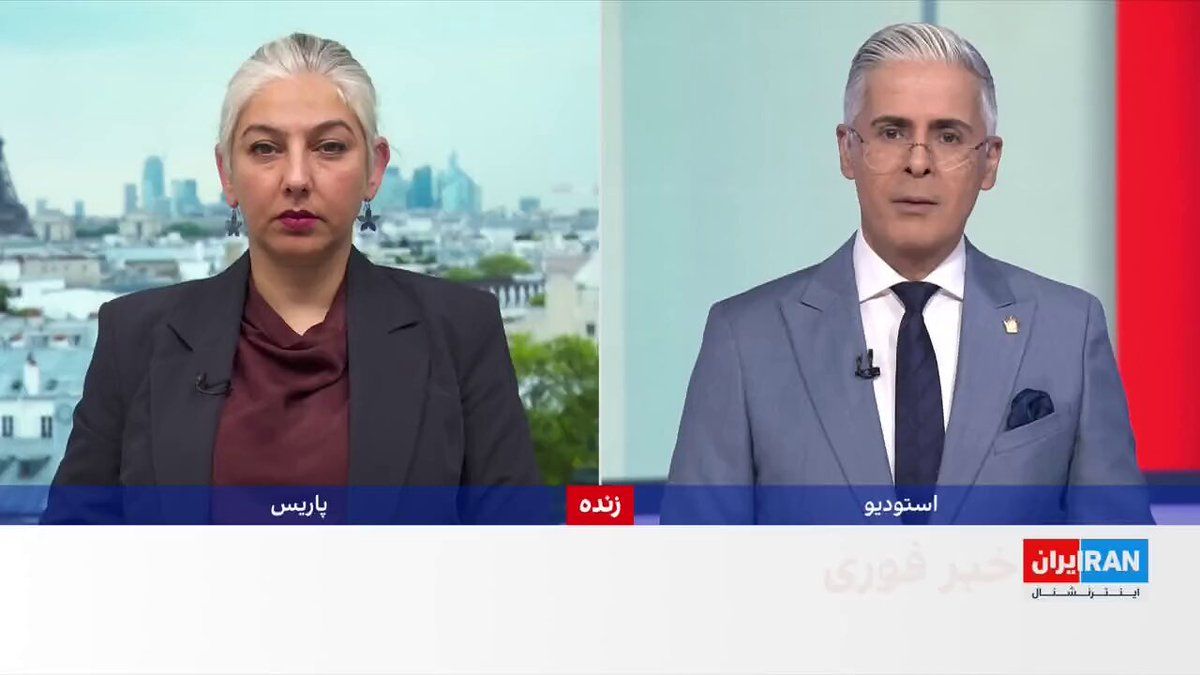 @ايران اينترنشنال: دومین روز نشست سران اتحادیه اروپا با حضور ۲۷ کشور عضو و رهبران چهار کشور عربی در قبرس در حال برگزاری است. محور این نشست جنگهای خاورمیانه و اوکراین است و درباره مسدود شدن تنگه هرمز و پیامدهای آن نیز گ