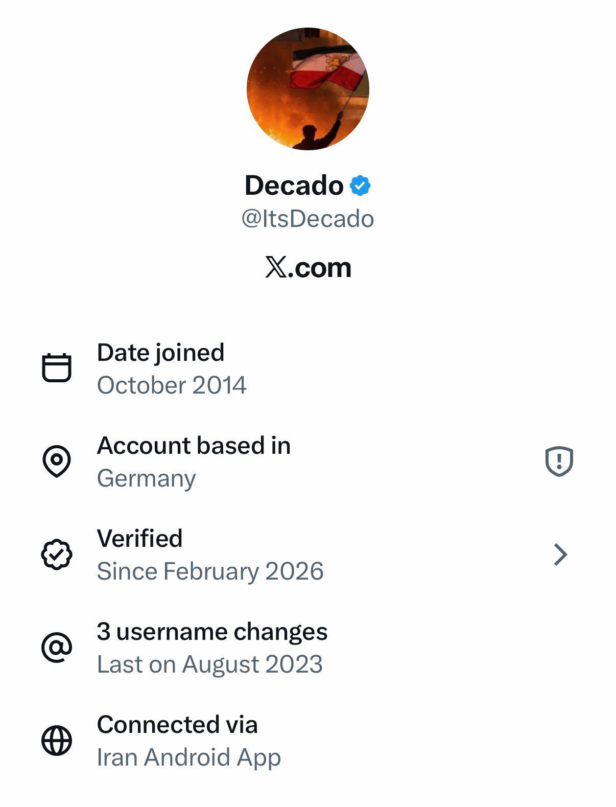 @𝐍𝐢𝐨𝐡 𝐁𝐞𝐫𝐠 🇮🇷 ✡︎: Please read this important post.
This is a report from Tehran by an Iranian who lives there. Decado is blowing through expensive VPNs to stay connected during the blackout. He's depicting life beyond