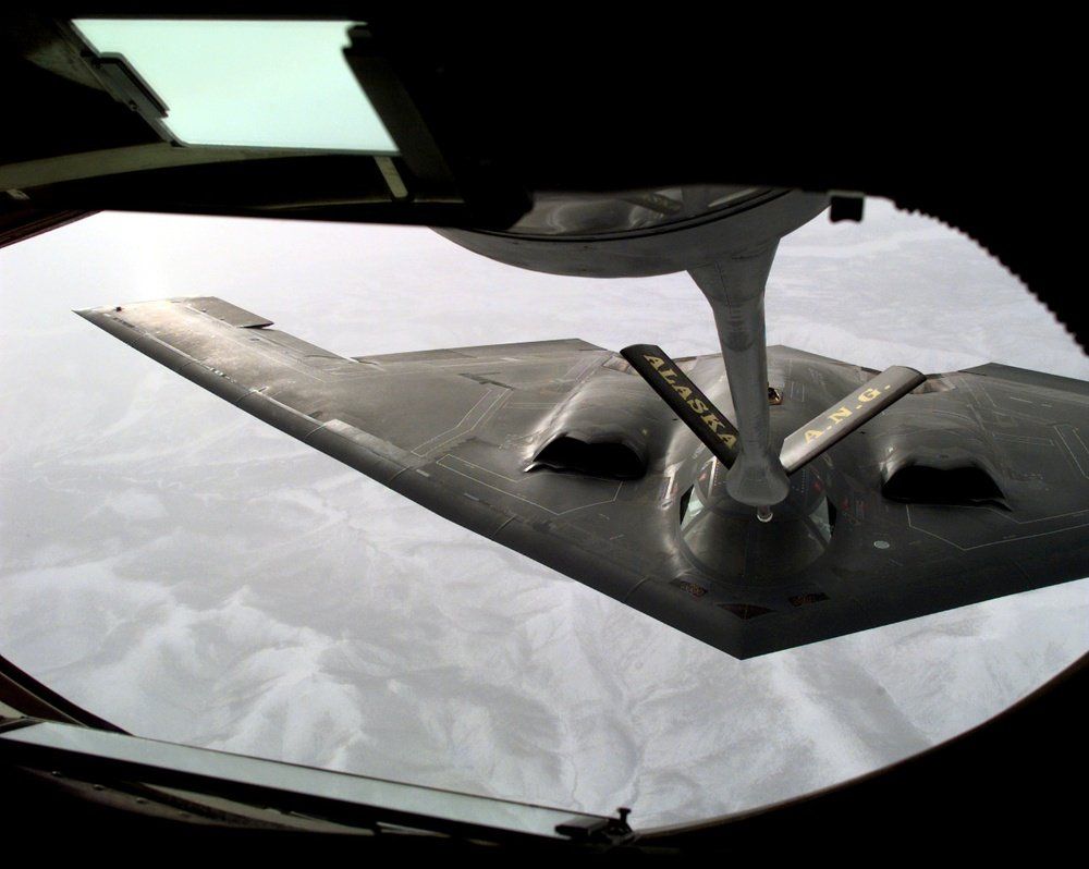 @Babak Taghvaee - The Crisis Watch: BREAKING: Two of the three B-2A Spirit stealth bombers of the United States Air Force that departed Whiteman Air Force Base toward Iran have now left Iranian airspace and are heading back to their hom