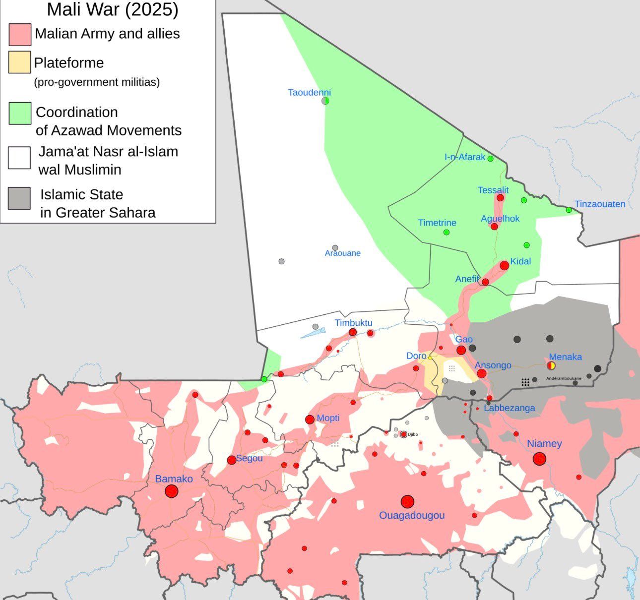 @Visegrád 24: The Russian Africa Corps is now abandoning their Malian allies.
Assad, Maduro, Khamenei and now Goïta…
The Russians never help their allies when they need it the most