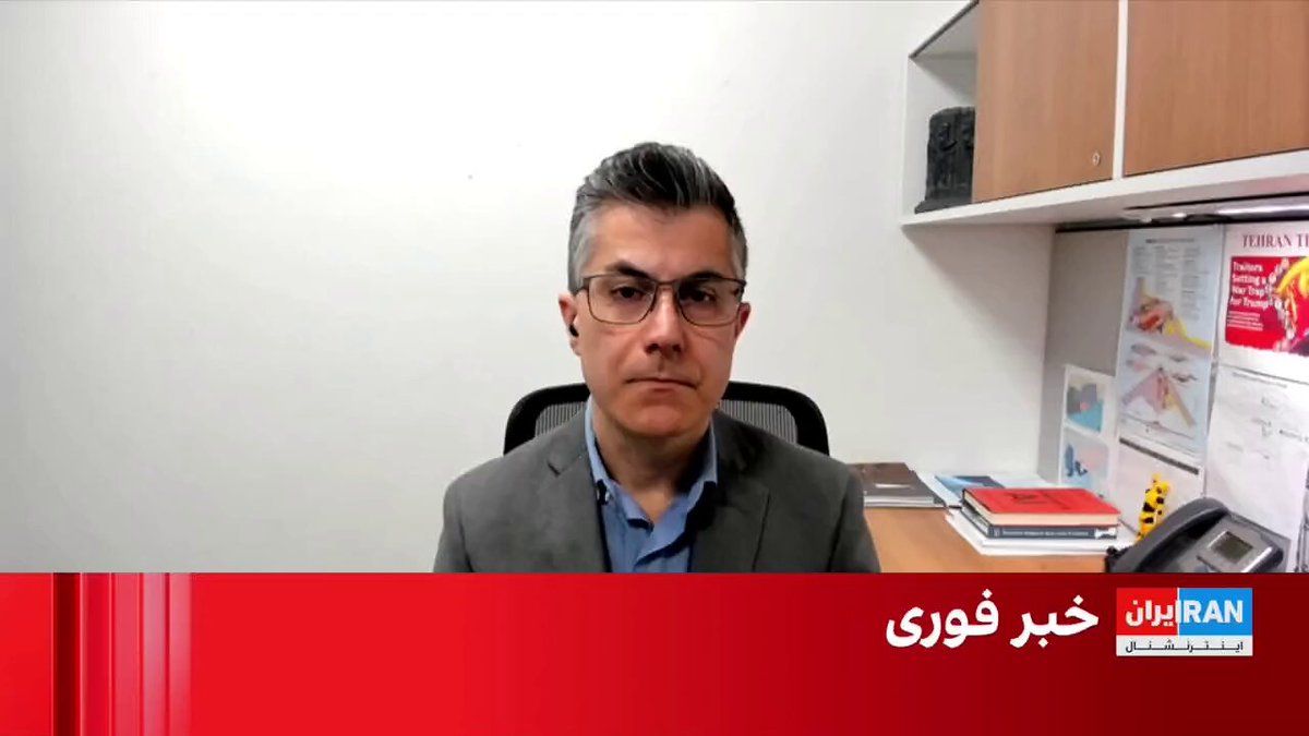 @ايران اينترنشنال: مارکو روبیو گفت ایران برای رسیدن به توافق جدی است، اما پیشنهادش برای بازگشایی تنگه هرمز قابل قبول نیست. به گفته کارشناسان، نیروهای نظامی ایالات متحده در منطقه در صورت عدم توافق آمادگی آغاز عملیات را د