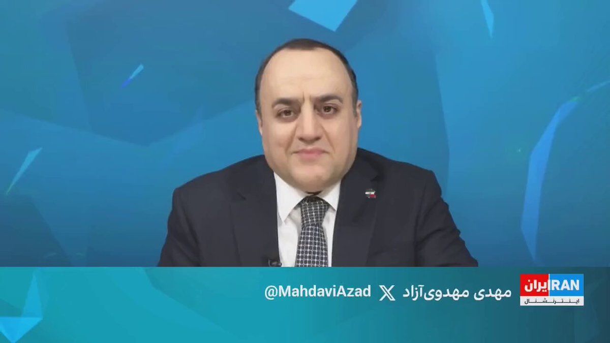 @ايران اينترنشنال: درخواستها و توقعات مجتبی خامنهای از پوتین
چشمانداز با مهدی مهدویآزاد
تماشای نسخه کامل این برنامه در یوتیوب:
https://youtu.be/zRcn73HzOt4