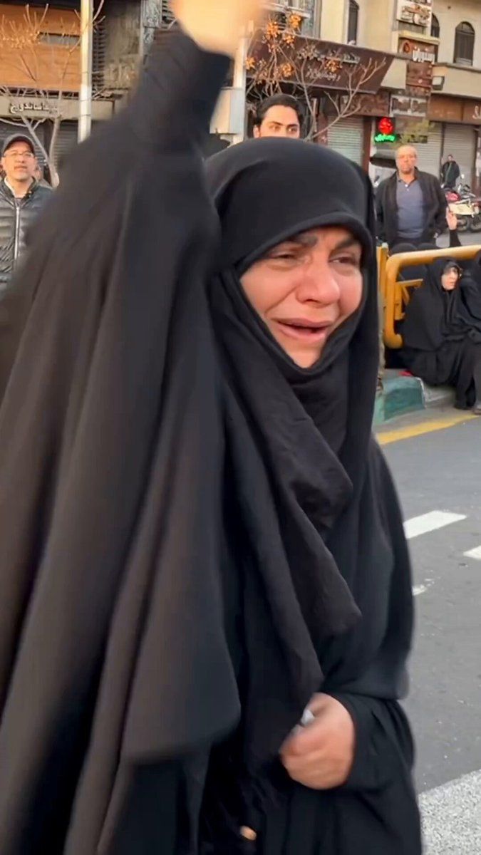 @𝐍𝐢𝐨𝐡 𝐁𝐞𝐫𝐠 🇮🇷 ✡︎: Whatever brings these demons tears, brings me life and joy.
The day Ali Khamenei was blown up and seeing his followers weep very likely extended my lifespan from sheer happiness.