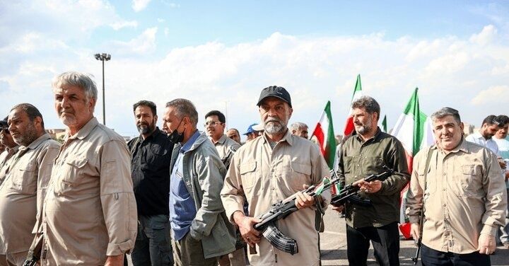 @Babak Taghvaee - The Crisis Watch: BREAKING: The IRGC terrorist organization has just formed a new infantry brigade named Hazrat-e Abdul Azim in southern Tehran, using Basij militia members and retired IRGC terrorists, with the key obj
