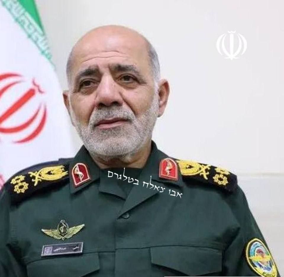 @🇮🇷LiveIranNews🇮🇱: ⚡🇺🇸🦀Direct Threat to Arab Countries from the Terrorist Group IRGC at the Peak of Desperation/Commander of the Central Khatam al-Anbiya Headquarters Affiliated with the Terrorist Regime of the Islam