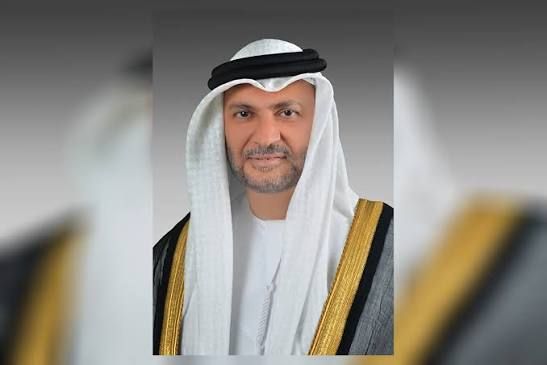 @Open Source Intel: Anwar Gargash, diplomatic advisor to the UAE President:
"The brutal Iranian attack continues with pirate operations at sea, with an attack on an ADNOC national tanker during its passage through the S