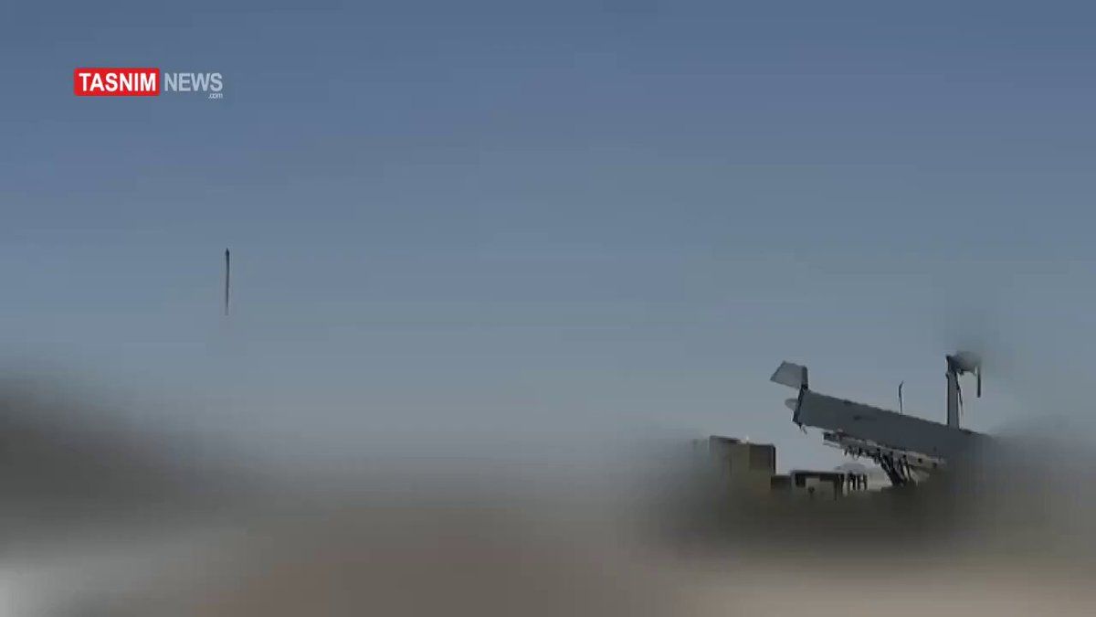 @Open Source Intel: WATCH 🔴
IRGC releases footage of launches at sea targets in the Hormuz.
Unbelievable.