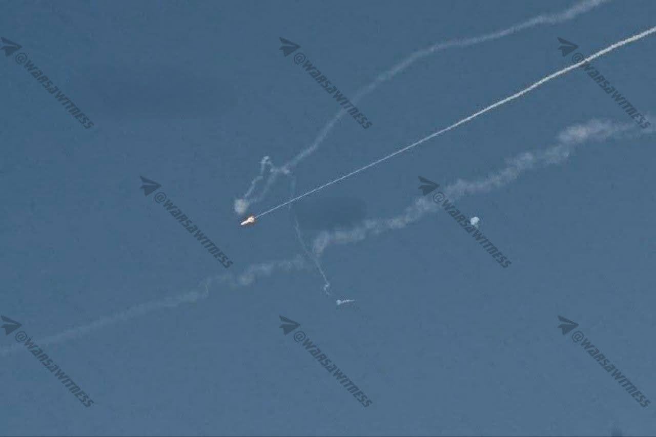@Open Source Intel: UAE Iranian cruise missile interceptions