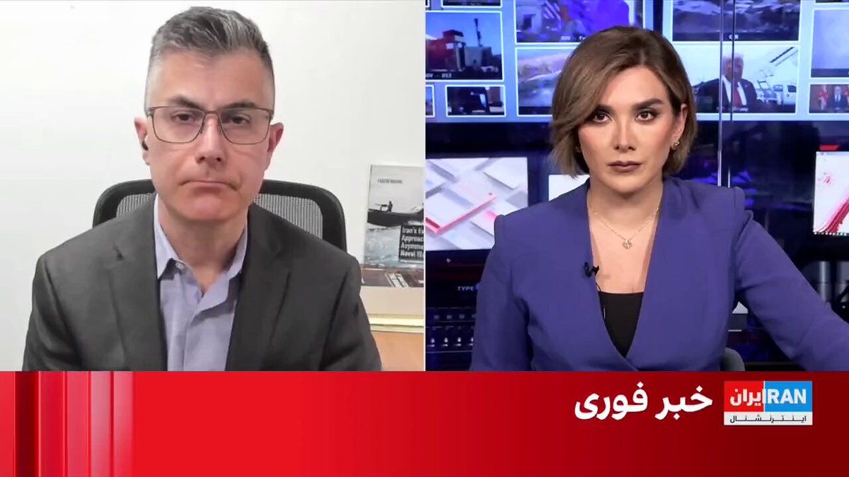 @ايران اينترنشنال: Simultaneously with the launch of Donald Trump's "Freedom Project" to ensure passage through the Strait of Hormuz, tensions in the region escalated, and areas of the United Arab Emirates came under mi
