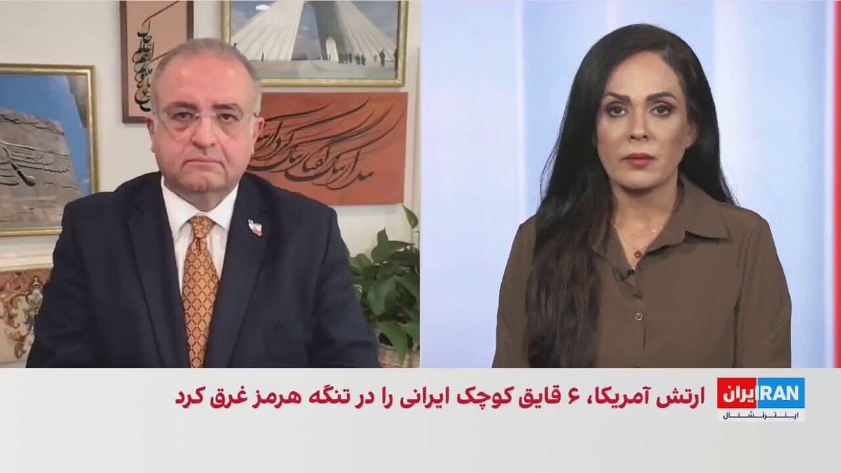 @ايران اينترنشنال: دونالد ترامپ محاصره دریایی جمهوری اسلامی را «بزرگترین رزمایش نظامی تاریخ» خواند و گفت در صورت عدم توافق، عملیات نظامی را از سر خواهد گرفت.
همزمان با آغاز «پروژه آزادی» در تنگه هرمز، سپاه پاسداران با