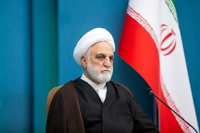 @Open Source Intel: Head of the Judiciary in Iran:
"Any action that harms security in the Strait of Hormuz will be met with a strong wall and a harsh response on the ground from the soldiers of the Islamic Republic of