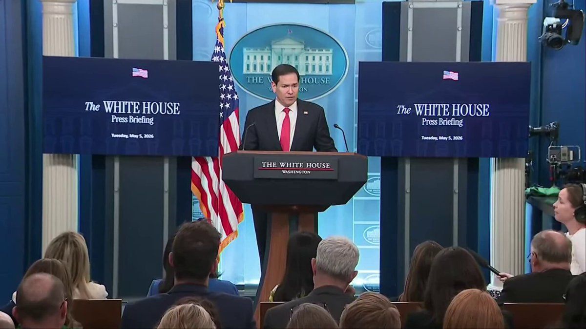 @Open Source Intel: Secretary Rubio on the UN's response to Iran in the Strait of Hormuz:
"What is the purpose of the UN?! The UN was supposed to be a place where you could peacefully resolve global conflict."
"Right n