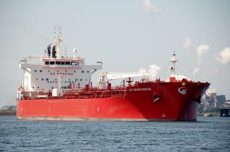 @Open Source Intel: MT CS Anthem has been identified as the second of the two U.S.-flagged ships escorted through the Strait of Hormuz on May 4, marking the first convoy under Project Freedom.
MT CS Anthem is a U.S.-fla