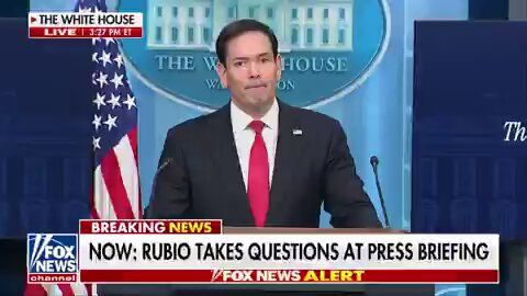 @🇮🇷LiveIranNews🇮🇱: ⚡🇺🇸☢️🦀Marco Rubio: Just look at what the terrorist regime of the Islamic Republic is doing in the Strait of Hormuz right now; the idea of nuclear weapons in the hands of this regime is utterly unac
