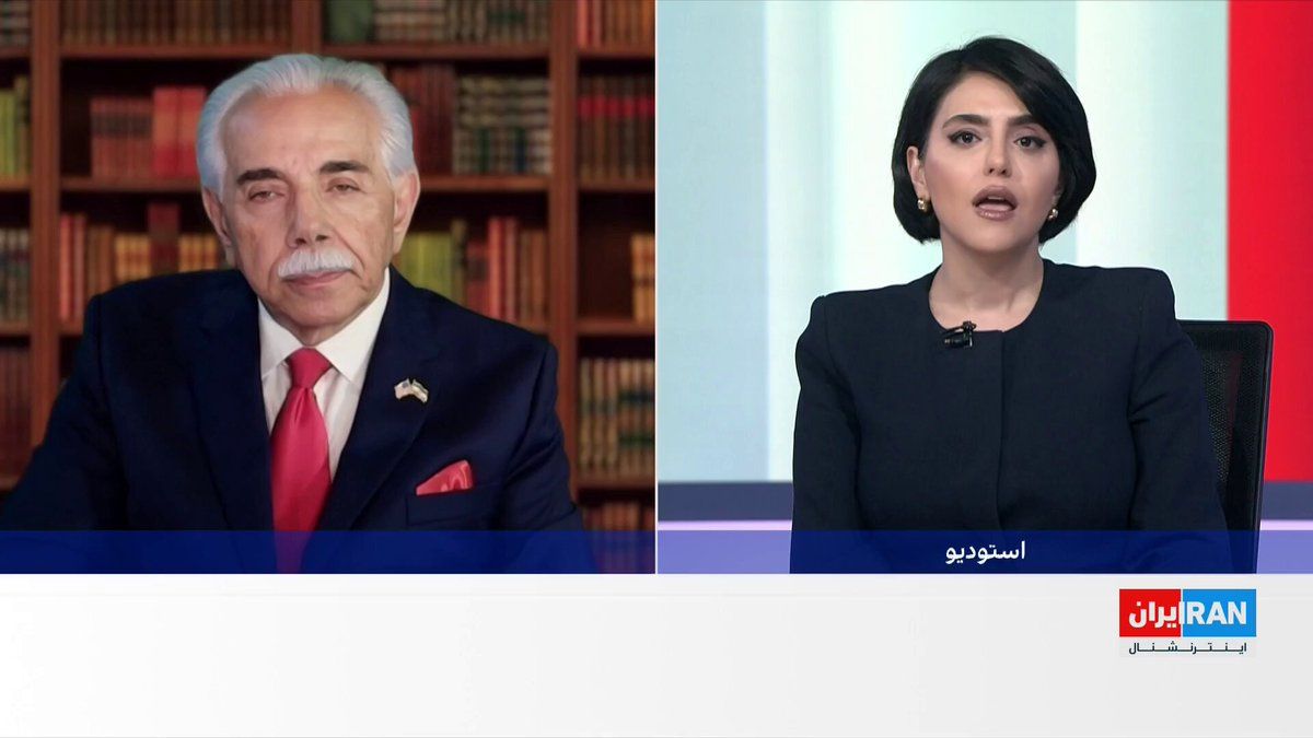 @ايران اينترنشنال: Amir Hamidi, a national security expert, said that any threat or attempt to restrict the Strait of Hormuz is not a threat against the United States and Israel, but rather a threat against global econo