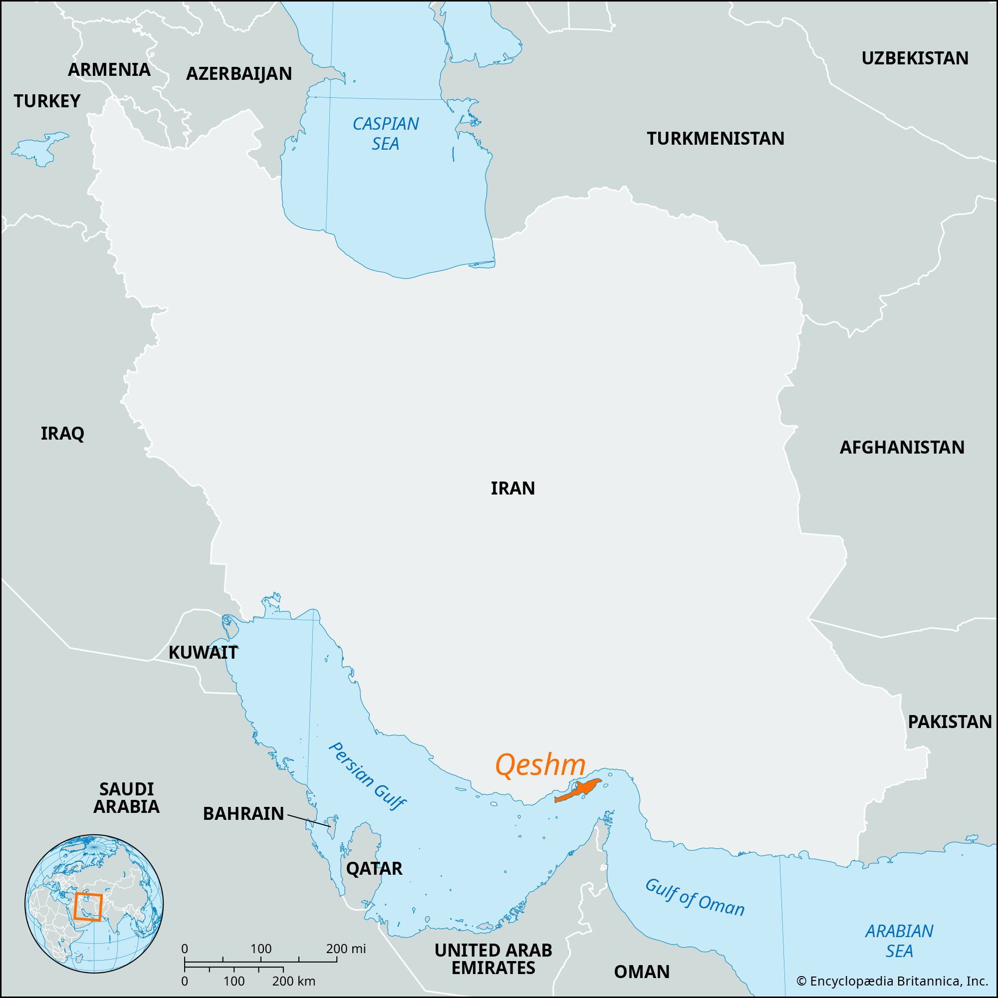 @Open Source Intel: Iranian provincial authorities say loud sounds heard on Qeshm Island in the Strait of Hormuz were caused by air defenses "confronting" drones. No explosions or damage reported.