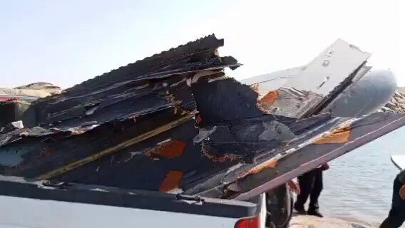 @Open Source Intel: Iran claims its air defenses downed a drone overnight near Qeshm Island in the Strait of Hormuz, according to Fars.