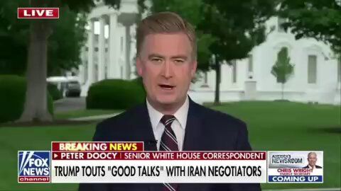 @🇮🇷LiveIranNews🇮🇱: ⚡🇨🇳🇺🇸🦀گزارشها از افزایش فشار پکن بر رژیم تروریستی جمهوری اسلامی پیش از سفر احتمالی پرزیدنت ترامپ به چین حکایت دارد./پیتر دوسی خبرنگار فاکس نیوز اعلام کرد چین که مستقیماً از بحران تنگه هرمز آسیب