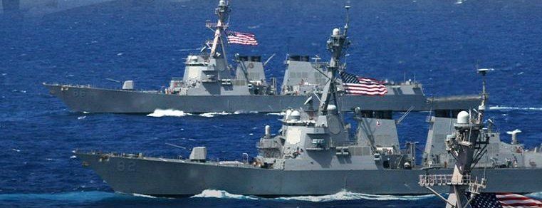 @✡︎𝐋𝐢𝐯𝐞𝐈𝐫𝐚𝐧𝐍𝐞𝐰𝐬🇮🇷🇮🇱: ⚡🇺🇸🦀سیانان گزارش داد ۳ ناوشکن موشکانداز نیروی دریایی آمریکا روز پنجشنبه حمله چندجانبه رژیم تروریستی جمهوری اسلامی در تنگه هرمز را دفع کردند./پرزیدنت ترامپ اعلام کرد این ناوشکنهای آمریکایی در ح