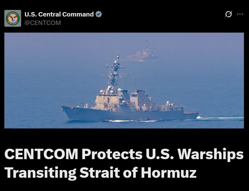 @✡︎𝐋𝐢𝐯𝐞𝐈𝐫𝐚𝐧𝐍𝐞𝐰𝐬🇮🇷🇮🇱: ⚡🇺🇸🦀بیانیه سنتکام: هدف قرار دادن تأسیسات نظامی رژیم تروریستی جمهوری اسلامی/فرماندهی مرکزی آمریکا اعلام کرد ایالات متحده سایتهای پرتاب موشک و پهپاد، مراکز فرماندهی و کنترل و همچنین تأسیسات اطلاعاتی