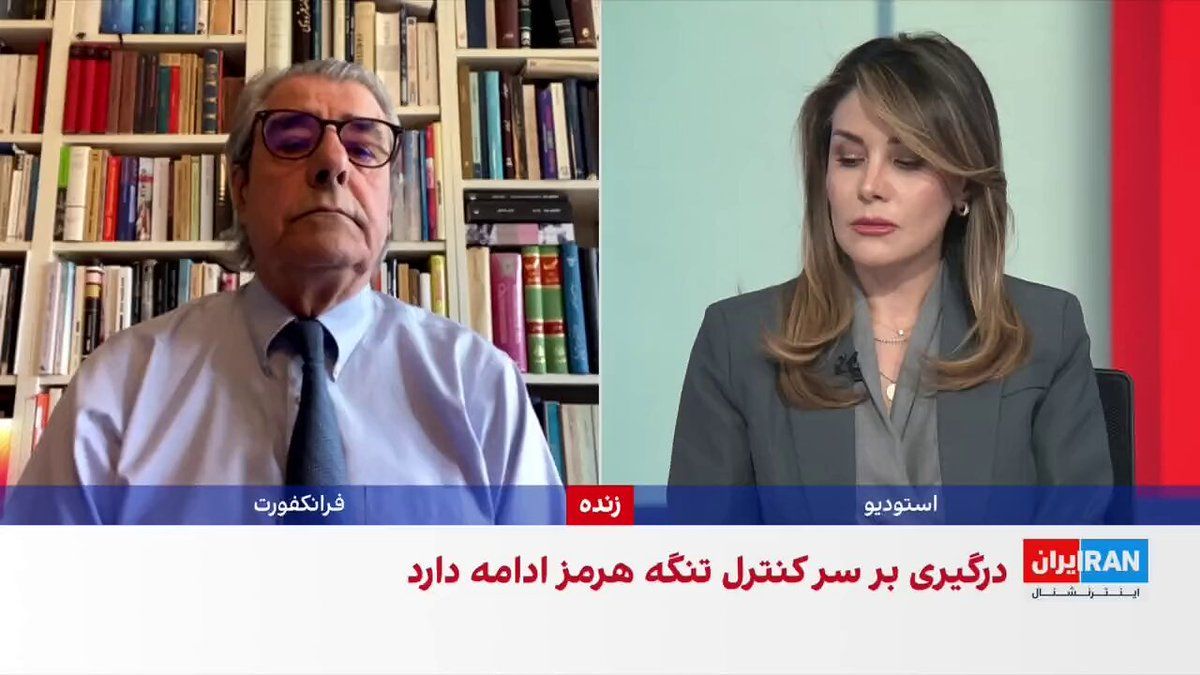 @ايران اينترنشنال: وزارت دفاع امارات متحده عربی اعلام کرد در حمله سپاه پاسداران به این کشور سه نفر مجروح شدهاند. بر اساس این بیانیه جمهوری اسلامی دو موشک بالستیک و سه پهپاد به سوی امارات شلیک کرده است.
گفتوگو با علی ص
