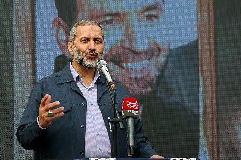 @Open Source Intel: IRGC Aerospace chief Moosavi:
Iran’s missiles and drones are already aimed at U.S. targets and are ready to fire on command.