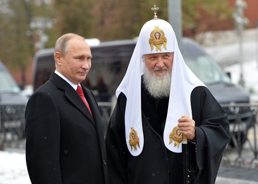 @Visegrád 24: The EU plans to include Patriarch Kirill in its new sanctions package
According to The Insider, citing sources, the EU will add the head of the Russian Orthodox Church and other ROC representatives t