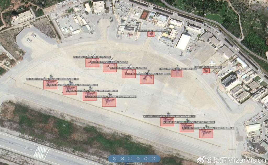 @Open Source Intel: U.S. Sanctions Three Chinese Firms for Feeding Iran Satellite Intel on American Forces (interesting timing)
The State Department sanctioned three Chinese satellite companies for providing Iran with