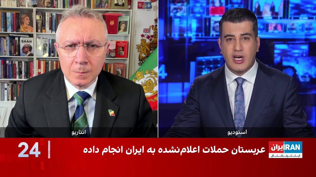 @ايران اينترنشنال: Reuters news agency, citing two Western officials, reported that Saudi Arabia, during the recent war in the Middle East, carried out several undeclared airstrikes against positions in Iran in response