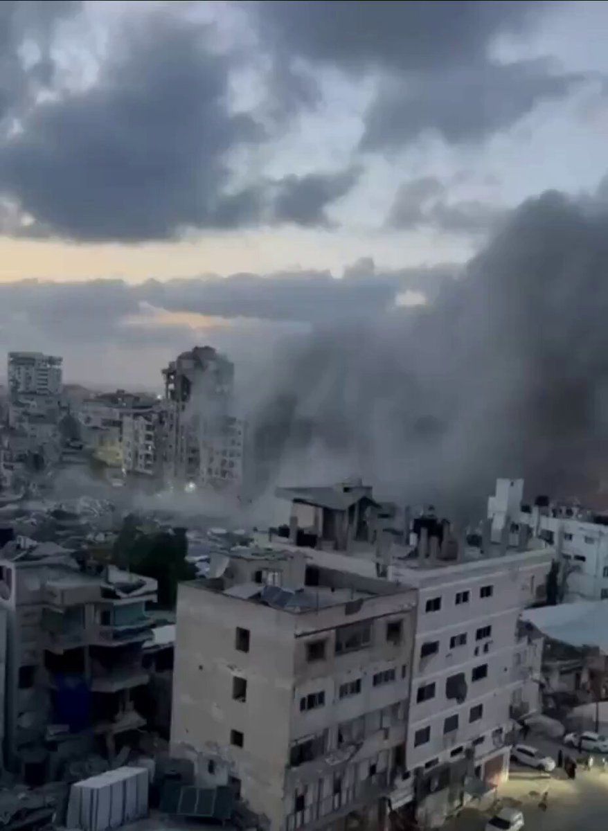 @Open Source Intel: BREAKING: Israel says it carried out a strike in Gaza targeting Hamas military chief Izz al-Din al-Haddad, described as one of the architects of the Oct. 7 attacks.
The initial indication is that he
