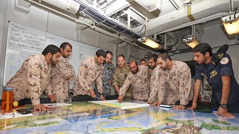 @Babak Taghvaee - The Crisis Watch: BREAKING: As the United States government has abandoned plans for invasion and capture of Iranian islands in the Persian Gulf, the Trump administration is now pushing the UAE to do it alone, effective