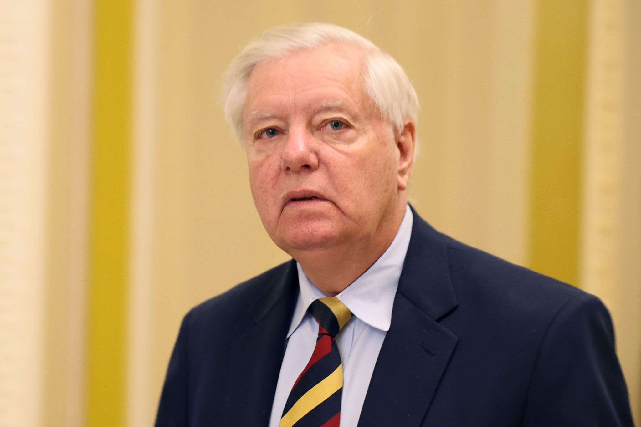 @Open Source Intel: U.S. Senator Lindsey Graham (R-SC):
"I hope and expect after months of negotiating with the Iranians that the Trump administration will reject any effort by Iran to yet again delay negotiations. The
