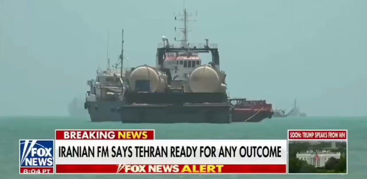 @✡︎𝐋𝐢𝐯𝐞𝐈𝐫𝐚𝐧𝐍𝐞𝐰𝐬🇮🇷🇮🇱: ⚡🇺🇸☢️🦀فاکسنیوز: تیم پرزیدنت ترامپ شروط رژیم تروریستی جمهوری اسلامی برای کنترل تنگه هرمز را رد کرد/فاکسنیوز گزارش داد تیم پرزیدنت ترامپ شروط مطرحشده از سوی رژیم تروریستی جمهوری اسلامی درباره دستر