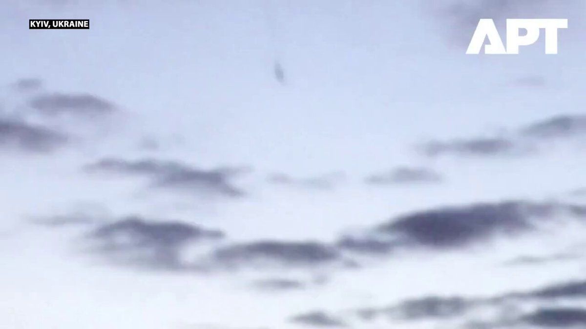 @Open Source Intel: New footage captures a barrage of Russian Kh-101 and Iskander-K cruise missiles striking Kyiv overnight, with over a dozen visible impacts alongside several midair interceptions during the large scale
