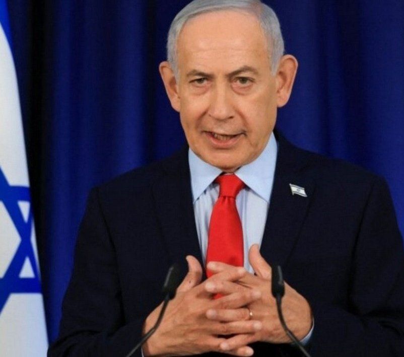 @✡︎𝐋𝐢𝐯𝐞𝐈𝐫𝐚𝐧𝐍𝐞𝐰𝐬🇮🇷🇮🇱: ⚡🇮🇱🇱🇧His Excellency Netanyahu announced that the Israeli army has eliminated nearly 2,500 members of the terrorist group Hezbollah since the start of Operation "Roaring Lions."
Israel's Prime Mi