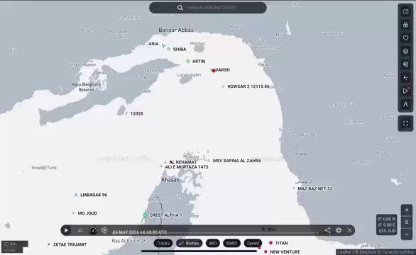 @✡︎𝐋𝐢𝐯𝐞𝐈𝐫𝐚𝐧𝐍𝐞𝐰𝐬🇮🇷🇮🇱: ⚡🇺🇸🦀🛢️Maritime data shows that only 8 ships have successfully passed through the Strait of Hormuz in the past 24 hours; a figure that continues to indicate severe disruption in one of the world's