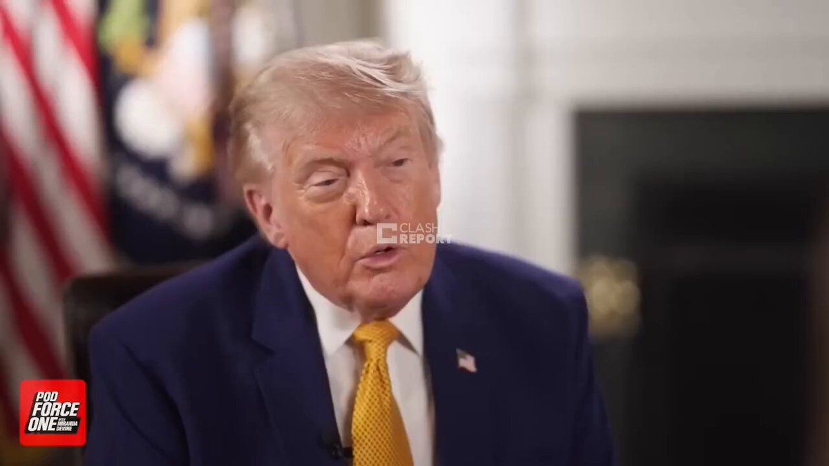 @✡︎𝐋𝐢𝐯𝐞𝐈𝐫𝐚𝐧𝐍𝐞𝐰𝐬🇮🇷🇮🇱: ⚡🇺🇸🦀پرزیدنت ترامپ گفت ایالات متحده نیازی به اعزام نیروهای زمینی ندارد، زیرا بخش بزرگی از توان نظامی رژیم تروریستی جمهوری اسلامی از طریق حملات هوایی و بمبارانها از بین رفته است./او تاکید کرد: «ما ن