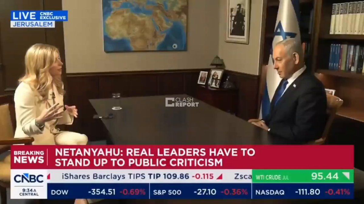 @✡︎𝐋𝐢𝐯𝐞𝐈𝐫𝐚𝐧𝐍𝐞𝐰𝐬🇮🇷🇮🇱: ⚡🇮🇱螃蟹 Netanyahu, krytykując umowę nuclearną administracji Obamy z terrorystycznym rządem Islamskiej Republiki, powiedział: "Zawiadomilibyśmy Iran miesiąc przed inspekcją"