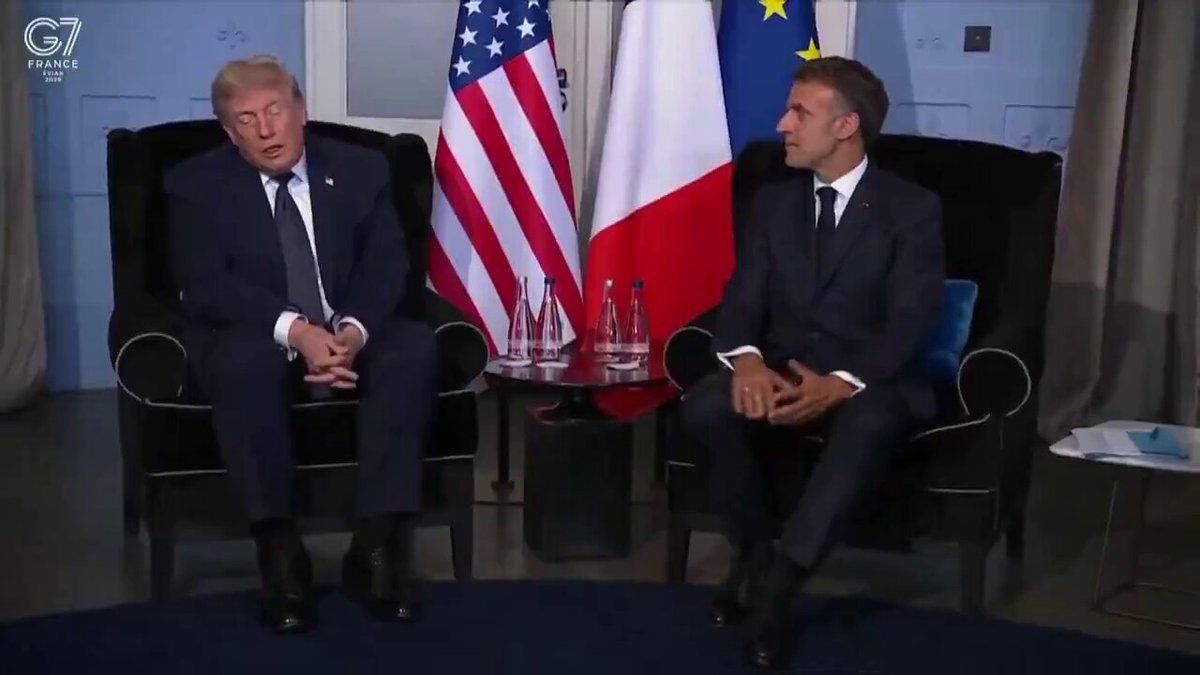 @Open Source Intel: Trump o Macronie: "Emmanuel był dla mnie specjalnym przyjacielem. Mamy wspaniałą relację. Razem pracowaliśmy nad wieloma umowami."
O Kanału Hormuzskim: "Kanał jest już częściowo otwarty"