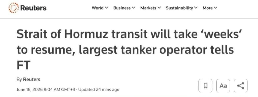 @✡︎𝐋𝐢𝐯𝐞𝐈𝐫𝐚𝐧𝐍𝐞𝐰𝐬🇮🇷🇮🇱: ⚡🇺🇸🦀 Powrót tankowców do Cieślni Hormuz nadal将持续翻译,但你未提供完整的英文文本,因此我只翻译了已提供的部分。请提供完整文本以便准确翻译。
