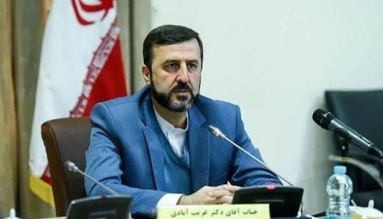 @✡︎𝐋𝐢𝐯𝐞𝐈𝐫𝐚𝐧𝐍𝐞𝐰𝐬🇮🇷🇮🇱: ⚡🇺🇸🦀معاون وزیر خارجه رژیم تروریستی جمهوری اسلامی: باز شدن تنگه هرمز به معنای باز بودن کامل آن نیست/کاظم غریبآبادی، معاون وزیر خارجه رژیم تروریستی جمهوری اسلامی در امور حقوقی و بینالمللی گفت: «باز